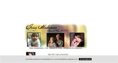 Desktop Screenshot of jennyabrahamson.blogg.se