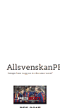 Mobile Screenshot of allsvenskanpes.blogg.se