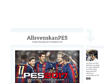 Tablet Screenshot of allsvenskanpes.blogg.se