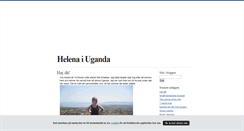 Desktop Screenshot of helenaiuganda.blogg.se