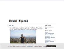 Tablet Screenshot of helenaiuganda.blogg.se