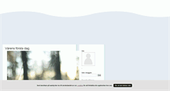 Desktop Screenshot of papermoons.blogg.se