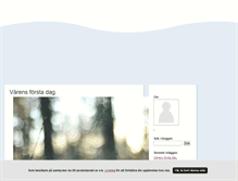 Tablet Screenshot of papermoons.blogg.se