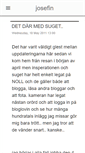 Mobile Screenshot of emmajosefinwedin.blogg.se