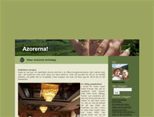 Tablet Screenshot of acores.blogg.se