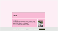 Desktop Screenshot of nidri.blogg.se
