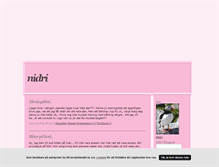 Tablet Screenshot of nidri.blogg.se