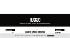 Desktop Screenshot of husgud.blogg.se