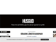 Tablet Screenshot of husgud.blogg.se
