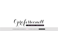 Desktop Screenshot of forossoprofessionella.blogg.se