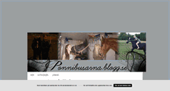 Desktop Screenshot of ponnibusarna.blogg.se
