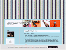 Tablet Screenshot of jennysamuelsson.blogg.se