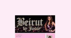 Desktop Screenshot of beirutbyjusse.blogg.se