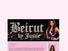 Tablet Screenshot of beirutbyjusse.blogg.se