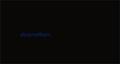 Desktop Screenshot of alexpredikarn.blogg.se