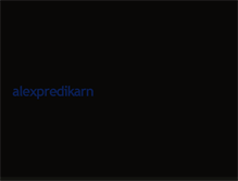 Tablet Screenshot of alexpredikarn.blogg.se