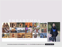 Tablet Screenshot of enbartmoa.blogg.se
