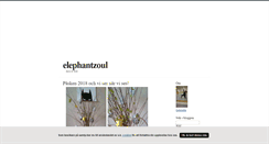 Desktop Screenshot of elephantzoul.blogg.se