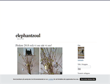 Tablet Screenshot of elephantzoul.blogg.se