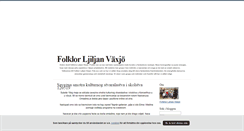 Desktop Screenshot of folklorljiljan.blogg.se