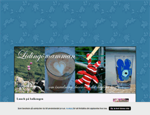 Tablet Screenshot of lidingomamman.blogg.se