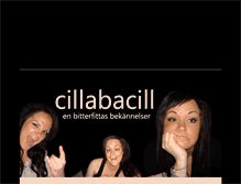 Tablet Screenshot of cillabacill.blogg.se