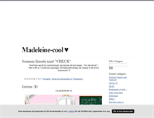 Tablet Screenshot of maaddeen.blogg.se