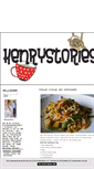 Mobile Screenshot of henrystories.blogg.se