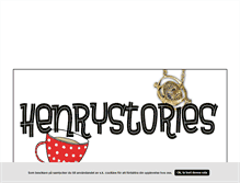 Tablet Screenshot of henrystories.blogg.se