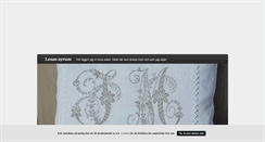 Desktop Screenshot of lenassyrum.blogg.se