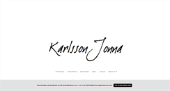 Desktop Screenshot of karlssonjonna.blogg.se