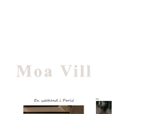 Tablet Screenshot of moavill.blogg.se