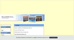 Desktop Screenshot of paulinapeltola.blogg.se