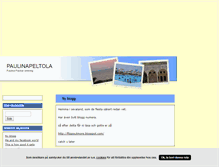 Tablet Screenshot of paulinapeltola.blogg.se