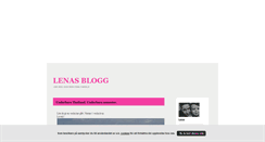 Desktop Screenshot of mizzyl.blogg.se