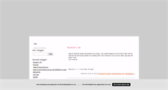 Desktop Screenshot of fjestis.blogg.se