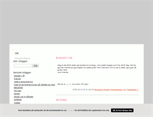 Tablet Screenshot of fjestis.blogg.se