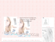 Tablet Screenshot of baraalauras.blogg.se