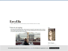 Tablet Screenshot of envyella.blogg.se