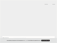 Tablet Screenshot of onedlight.blogg.se