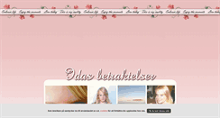 Desktop Screenshot of idasbetraktelser.blogg.se