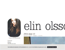 Tablet Screenshot of eeelinolssonn.blogg.se