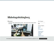 Tablet Screenshot of lillabohagethelsingborg.blogg.se