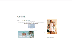 Desktop Screenshot of ameliel.blogg.se