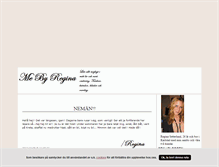 Tablet Screenshot of mebyregina.blogg.se