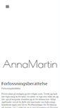 Mobile Screenshot of annamartin.blogg.se
