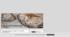 Desktop Screenshot of glutenfribak.blogg.se