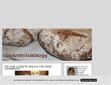 Tablet Screenshot of glutenfribak.blogg.se