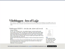 Tablet Screenshot of lajje.blogg.se
