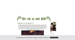 Desktop Screenshot of fizzyfrog.blogg.se